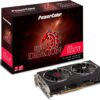 PowerColor Red Dragon Radeon RX 5500 XT AXRX 5500 XT 8GBD6-DHR OC AMD GPU Graphic Card