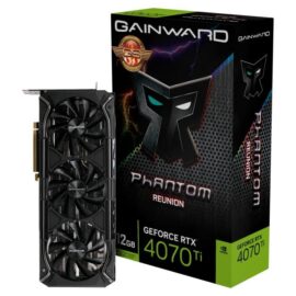 Gainward RTX 4070 Ti Phantom Reunion GS  NED407TH19K9-1046P NVIDIA GPU