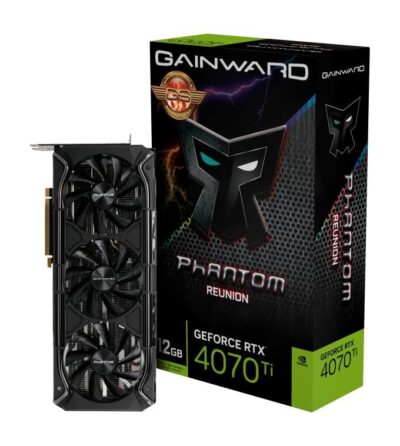 Gainward RTX 4070 Ti Phantom Reunion GS  NED407TH19K9-1046P NVIDIA GPU