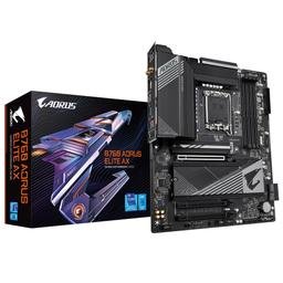 Gigabyte B760 AORUS ELITE AX Intel B760 Chipset LGA1700 Socket Motherboard