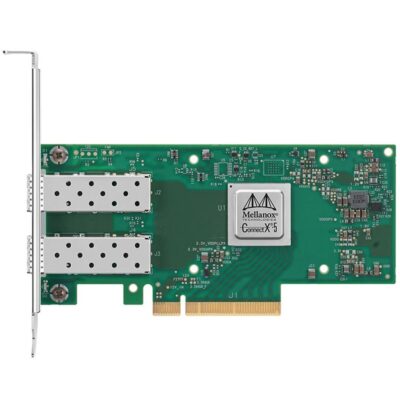 Mellanox MCX512A-ACUT CONNECTX-5 EN Network Adapter Interface Card 25GBE Dual-Port SFP28 PCIE3X8