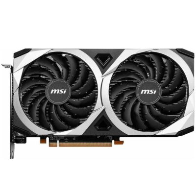 MSI Mech Radeon RX 6600 XT 8GB GDDR6 PCI Express 4.0 ATX Video Card RX 6600 XT MECH 2X 8G OC