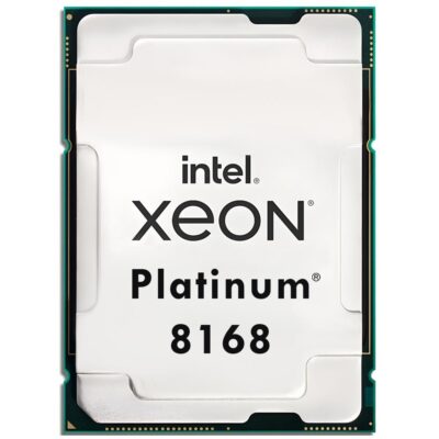 Intel Xeon Platinum 8168 24C 48T 2.7 GHz 33 MB CPU Processor