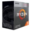 AMD Ryzen 3 PRO 4350G 4 Cores 8 Threads CPU Processor 100-000000148