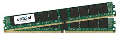 Crucial 32GB (4 x 8GB) DDR4-2133 (PC4 17000) Server Memory Model CT4K8G4VFS4213