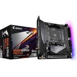 Gigabyte B550I AORUS PRO AX AMD B550 Chipset AM4 Socket Motherboard