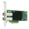 Emulex LPe31002-AP Gen6 16GFC Dual port FC Host Bus Ethernet Converged Network Adapter Card