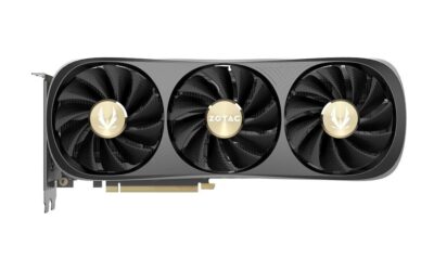 ZOTAC RTX 4070 Ti Trinity OC ZT-D40710J-10P NVIDIA GPU