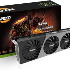 Inno3D RTX 4070 Ti X3 OC N407T3-126XX-186148N NVIDIA GPU