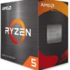 AMD Ryzen 5 4500 - Ryzen 5 4500 Series 6-Core Socket AM4 65W Desktop Processor - 100-100000644BOX