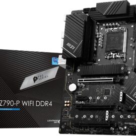 MSI PRO Z790-P Intel Z790 Chipset LGA1700 Socket Motherboard