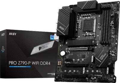 MSI PRO Z790-P Intel Z790 Chipset LGA1700 Socket Motherboard