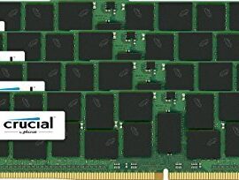 Crucial 128GB (4 x 32GB) DDR4-2133 (PC4 17000) Server Memory Model CT4K32G4LFQ4213