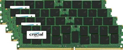 Crucial 128GB (4 x 32GB) DDR4-2133 (PC4 17000) Server Memory Model CT4K32G4LFQ4213