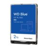 WD Blue WD20SPZX 2TB 5400 RPM 128MB Cache SATA 6.0Gb/s 2.5" Internal Notebook Hard Drive