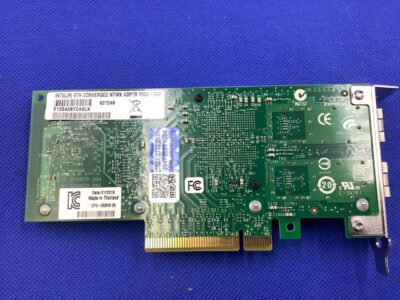 Intel E10G42BTDABLK E10G42BTDA Network Adapter X520-DA2 10Gb Dual Port Ethernet Converged Server