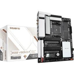 Gigabyte B550 VISION D-P AMD B550 Chipset AM4 Socket Motherboard