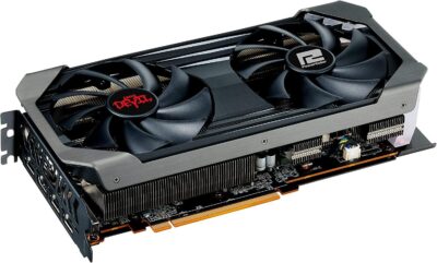 PowerColor Fighter Radeon RX 6650 XT 8GB GDDR6 PCI Express 4.0 ATX Video Card AXRX 6650XT 8GBD6-3DH