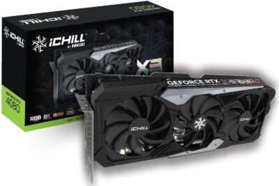 Inno3D iChill RTX 4080 X3 C40803-166XX-187049H NVIDIA GPU