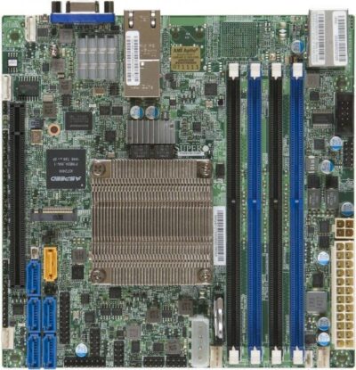 Supermicro MBD-X10SDV-4C-TLN2F-O Server Motherboard