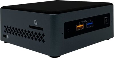 Intel NUC 7 Essential, a Mini PC with Windows 10-NUC7CJYSAMN