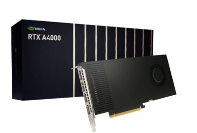 NVIDIA RTX A4000 16GB PCI Express 4.0 x16 Video Card VCNRTXA4000-PB