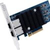 Intel X540T2BLK Ethernet Converged Network Adapter X540-T2 PCIex8 2Ports Low profile Full height
