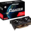 PowerColor Fighter Radeon RX 6650 XT 8GB GDDR6 PCI Express 4.0 ATX Video Card AXRX 6650XT 8GBD6-3DH