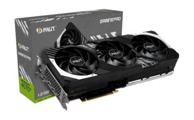 Palit RTX 4070 Ti GamingPro NED407T019K9-1043A NVIDIA GPU