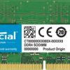 Crucial 16GB DDR4 2666 (PC4 21300) Laptop Memory Model CT16G4SFD8266