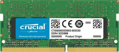 Crucial 16GB DDR4 2666 (PC4 21300) Laptop Memory Model CT16G4SFD8266