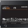 SamSung 870EVO 4TB 2.5" 7mm SATA 3.0 6Gbs MZ-77E4T0B EU