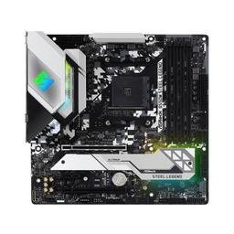 ASRock B550M Steel Legend AMD B550 Chipset AM4 Socket Motherboard