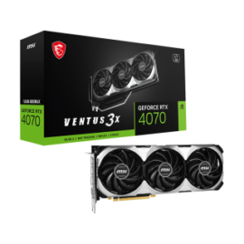 MSI RTX 4070 VENTUS 3X Nvidia Geforce GPU