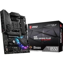 MSI MPG B550 GAMING PLUS AMD B550 Chipset AM4 Socket Motherboard