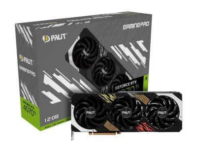 Palit RTX 4070 Ti GamingPro NED407T019K9-1043A NVIDIA GPU