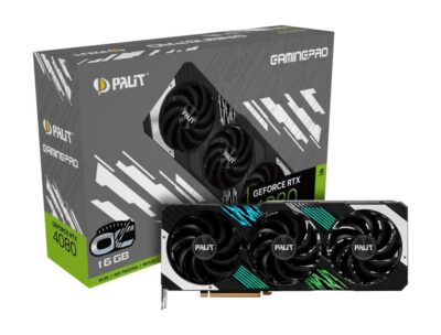 Palit RTX 4080 GamingPro OC NED4080T19T2-1032A NVIDIA GPU