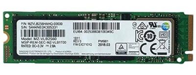 SamSung PM981 256GB M.2 2280 NVME PCIe 3.0 x4 MZVLB256HAHQ-00000