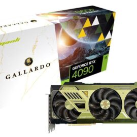 Manli RTX 4090 Gallardo (M3530+N675) M-NRTX4090G 6RHHPPP-M3530 NVIDIA GPU