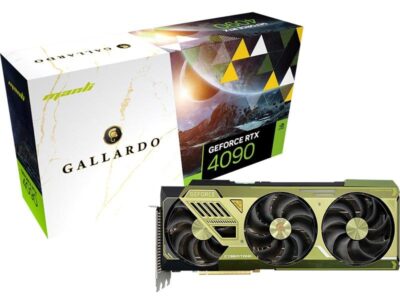 Manli RTX 4090 Gallardo (M3530+N675) M-NRTX4090G 6RHHPPP-M3530 NVIDIA GPU