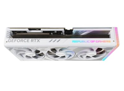 ASUS ROG STRIX RTX 4080 GAMING WHITE rog strix rtx4080 16g white model NVIDIA GPU