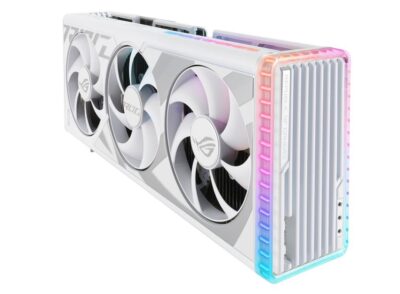 ASUS ROG STRIX RTX 4090 GAMING WHITE rog strix rtx4090 24g white model NVIDIA GPU