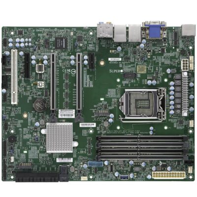 Supermicro Motherboard Motherboard-X11SCA-F-B Core I3 Socket 1151 C246 PCIE SATA