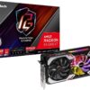 ASRock Radeon RX 6900 XT PHANTOM GAMING D Graphics Card 16GB GDDR6, AMD RDNA2 (RX6900XT PGD 16GO)