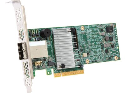 LSI00438 9380-8e MegaRAID 2GB PCI-Express 3.0 x8 8port 12GbS Low Profile SAS RAID Controller Card