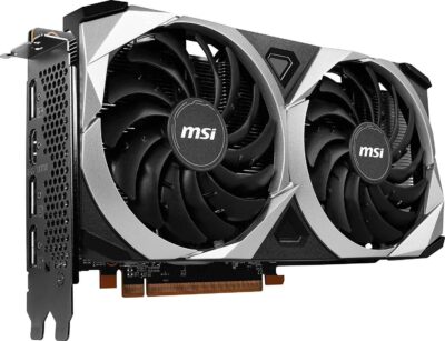 MSI Mech Radeon RX 6600 XT 8GB GDDR6 PCI Express 4.0 ATX Video Card RX 6600 XT MECH 2X 8G OC