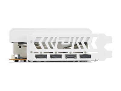 Hellhound Spectral White Radeon RX 6700 XT 12GB GDDR6 AXRX 6700 XT 12GBD6-3DHLV2 AMD GPU Graphic Card
