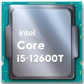 Intel Core i5-12600T Desktop Processor (18M Cache, up to 4.60 GHz)