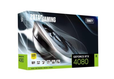 ZOTAC GAMING GeForce RTX 4080 16GB Trinity ZT-D40810D-10P Nvidia GPU Graphic Card