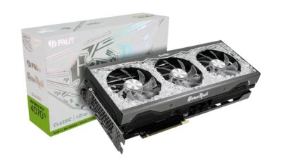 Palit RTX 4070 Ti GameRock Classic NED407T019K9-1046G NVIDIA GPU